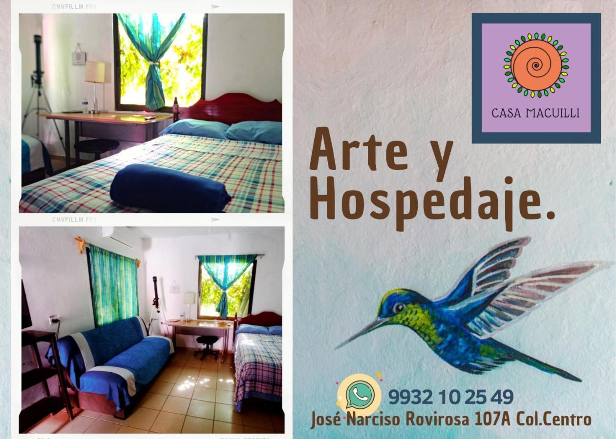 Casa Macuilli, Habitacion Privada. Villahermosa Ngoại thất bức ảnh
